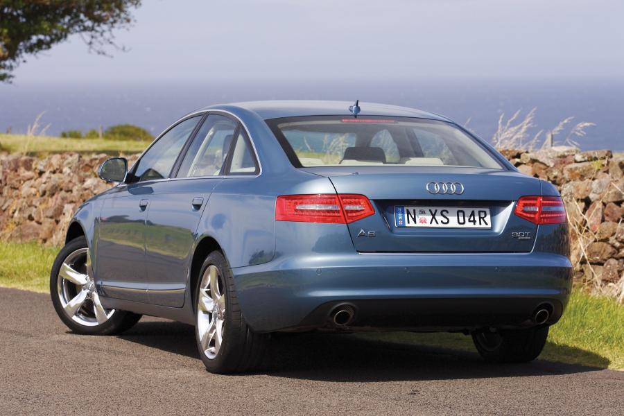  Audi A6 3.0 TFSI Quattro Sedan (4F, C6) 2008 года  (AU) (фото 4 из 12)